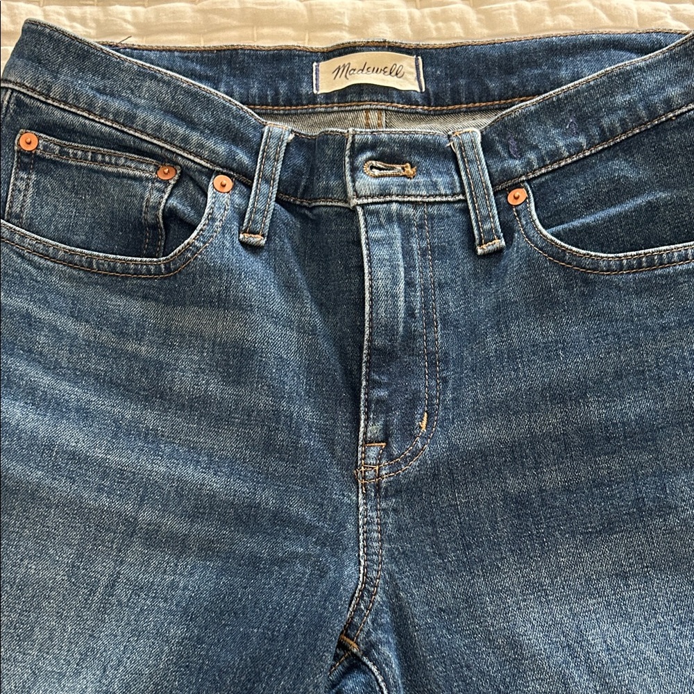 Madewell Women’s Slim Boyjean